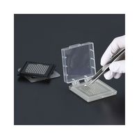 精密部品搬送ケース ゲルベース(R) 2インチ 黒 フラットF5 Lタイプ 10個入 GC00-16003AS 1セット(10袋)（直送品）