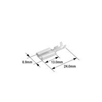 日立Astemoアフターマーケットジャパン 312差込ソケット 0.50~2.00mm2 50個入 B54 1袋(50個)（直送品）