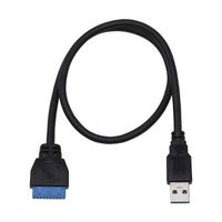 アイネックス USB3.0 内蔵4ポートハブ A/Cポート HUB-08 1個 67-9281-87（直送品）