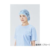 メディテックジャパン モブキャップ ネオV ブラック 2000枚入 CAP-001-2BL 1ケース(2000枚) 65-1918-70（直送品）