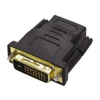 アイネックス HDMI変換アダプタ HDMIーDVI ADV-204 1個 67-9238-47（直送品）