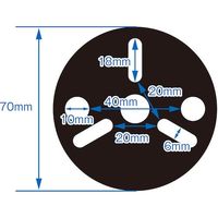 JTC コンプレッサークラッチリムーバー JTC1609 1個 572-3093（直送品）