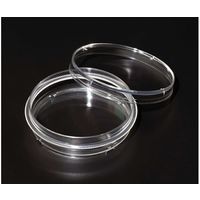 CELLTREAT 60×15mm ペトリ皿 グリップリング付き 滅菌済 500個入 229663 1個 68-0311-83（直送品）