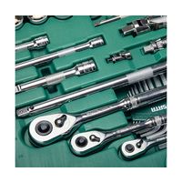 SATA ソケットセット1/4&3/8&1/2DR. 150点 RS-09510 1点 68-0947-33（直送品）