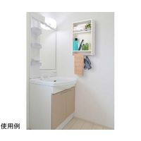 オークス スリムラック 幅379×奥行135×高さ600mm JR51412 1台 67-5199-85（直送品）