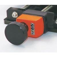 MSAファクトリー 手動高耐荷重XYステージ(ダイヤルロック付) SHXY150-70-DL 1個 4-6074-01（直送品）