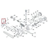 JTC アイドルプーリー(902002) GP902-2 1個 471-6911（直送品）