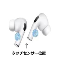 リーダーメディアテクノ Bluetoothイヤホン V5.3+EDR 白 L-TWS-2 1個 66-0022-99（直送品）