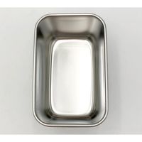 クライミング ステンレス深型組バット(酸洗浄済)105×68×58mm ミニ 4-6277-01 1個（直送品）