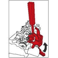 JTC バルブスプリングインストーラーリムーバー JTC6705 1個 572-4715（直送品）