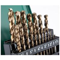 SATA コバルトドリル 19本セット RS-52819 1本 68-0947-43（直送品）