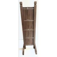 加藤伝蔵商店 伝蔵 伸縮フェンス H120cm G079 1セット(5枚) 428-9101（直送品）