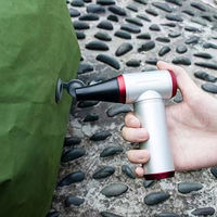 アスコ 電動エアダスター レッド Y01 Y01(R) C1000410 1台（直送品）