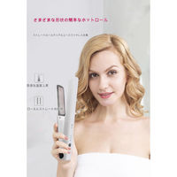アスコ USBヘアアイロン ホワイト KD386(W) C1000492 1台（直送品）