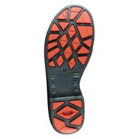 シモン JIS安全靴 8518アカ/クロ 265 1組（直送品）