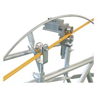 ミノル工業(株) スーパーイエロー 検尺機付 E-4151RM 1式（直送品）