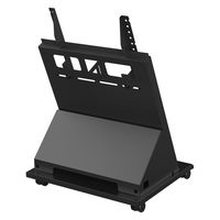 一ノ坪製作所 ロータイプサイネージスタンド(傾斜タイプ) SS-IC43U2 1台（直送品）