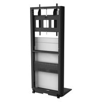 一ノ坪製作所 KANI+WALL ディスプレイスタンド 壁寄モデル TCDS-KW75SW 1台（直送品）