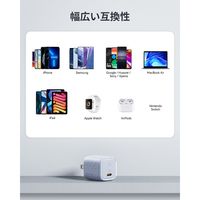 VOLTME 充電器 30W TypeC グレー V2092 1点