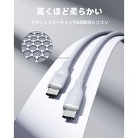 VOLTME シリコン 充電ケーブル USB-C&USB-C 60W 1m C2134 1点