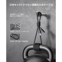 VOLTME ナイロン 充電ケーブル USB-C&USB-C 100W 1.8m C2170 1点