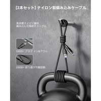 VOLTME ナイロン 充電ケーブル USB-C&USB-C 100W 1m C2166 1点