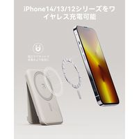 VLOLTME VOLTME MagSafe対応ワイヤレス充電器（5000mAh）USB-C B3019 1点