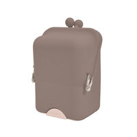 クツワ HiLINE エアピタポーチ ブラウン AK058BR 1個