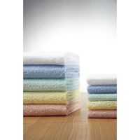 ジョインテックス おしぼりタオル10枚入 ブルー N109J-BL 1パック