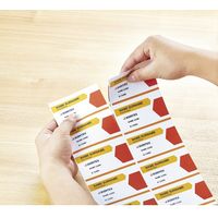 ジョインテックス 名刺カード用紙 100枚 A057J 1冊