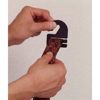 シンコハンガー 衣類ハンガー F-Fit ネクタイフック 4973228032787 1セット(10枚)