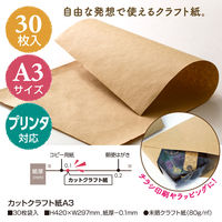 ササガワ カットクラフト紙A3 12-8501 1冊