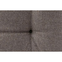 メルクロス ウール クッション MYS SEAT CUSHION ーRE:WOOLーBrown 001480 1個（直送品）