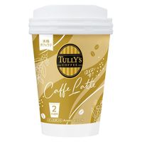 【カップ・フタ・マドラー付】タリーズコーヒー カップコーヒー スティックカフェラテ 1セット（6杯分）