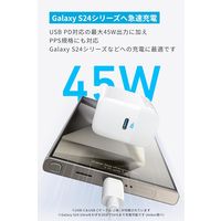 Anker Charger (45W) with USBーCケーブル 2個セット B2653122 1箱(2本入)