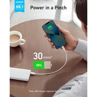 Anker PowerLine III USBーC&ライトニング ケーブル 0.3m A8831021 1本