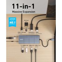 Anker 565 USBーC ハブ (11ーinー1) A83880A1 1個