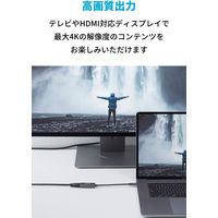 Anker PowerExpand+ USBーC & HDMI 変換アダプター A83120A2 1個
