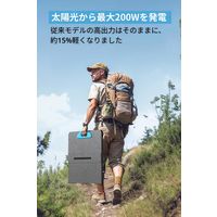 Anker SOLIX PS200 Portable Solar Panel A24360A1 1個