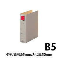 キングジム 保存ファイル B5タテ 赤 203アカ 1冊