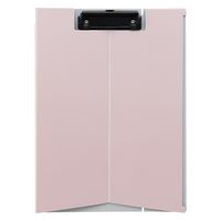 ナカバヤシ w/U スタンドクリップボード A4E シェルピンク WU-QB-STA4E-P 1冊