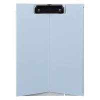 ナカバヤシ w/U スタンドクリップボード A4E パウダーブルー WU-QB-STA4E-B 1冊