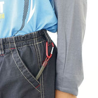 ソニック スパイラルキーチェーン ショート11cm SK-4100-R 1個