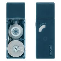 デザインフィル XS 修正テープ 5mm幅×4.2m巻 紺A 35517006 1個