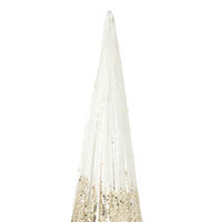 LEDキラキラツリー ホワイト LAKOLE/ラコレ