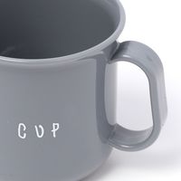 らこれキッズ 耐熱コップ ブルー LAKOLE/ラコレ