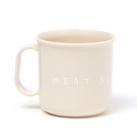 らこれキッズ 耐熱コップ アイボリー LAKOLE/ラコレ