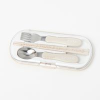 らこれキッズ トリオセット アイボリー LAKOLE/ラコレ