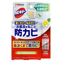 カビキラーお風呂に置くだけ防カビジェル やさしいシトラスの香り 本体 1セット（1個×3） ジョンソン
