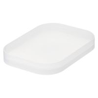 無印良品 ポリプロピレンメイクボックス用フタ S 約117×157×20mm 1セット（1個×2） 良品計画